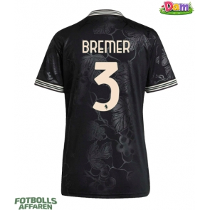 Juventus Gleison Bremer #3 Tredje Tröja Kvinnor 2025-26 Kortärmad